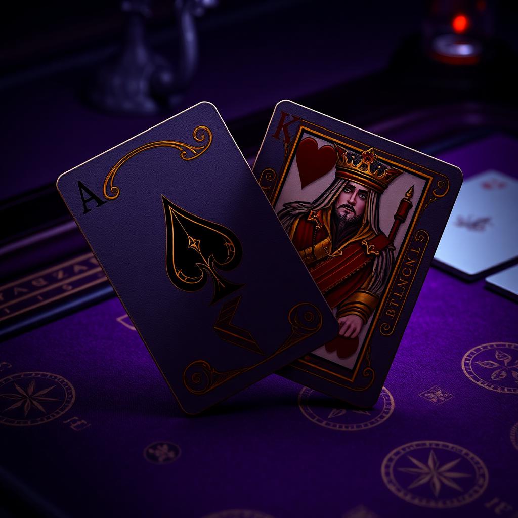 Blackjack game tile