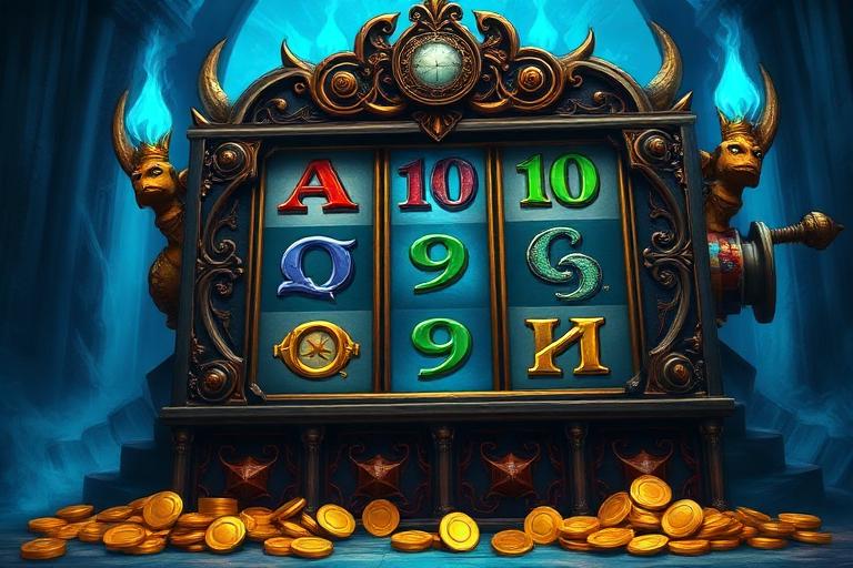 Slots game tile